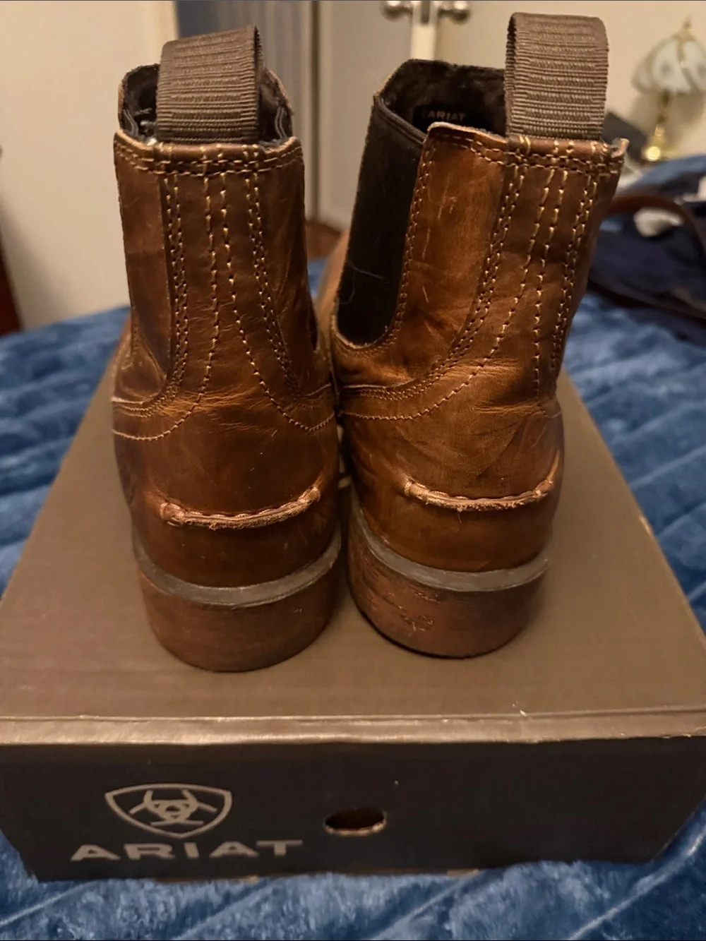 Ariat Men’s Brown Chukka Chelsea Boots 10ee wide